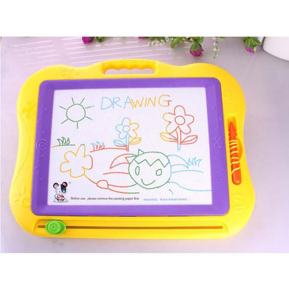 Colorful Magnetic Drawing Board for Kids by HitMyNeed