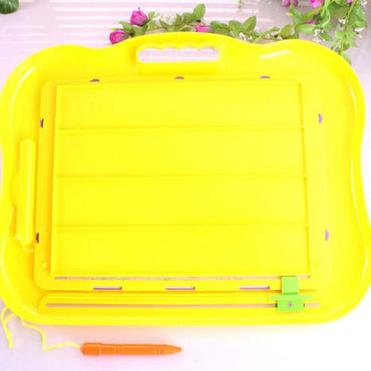 Colorful Magnetic Drawing Board for Kids by HitMyNeed