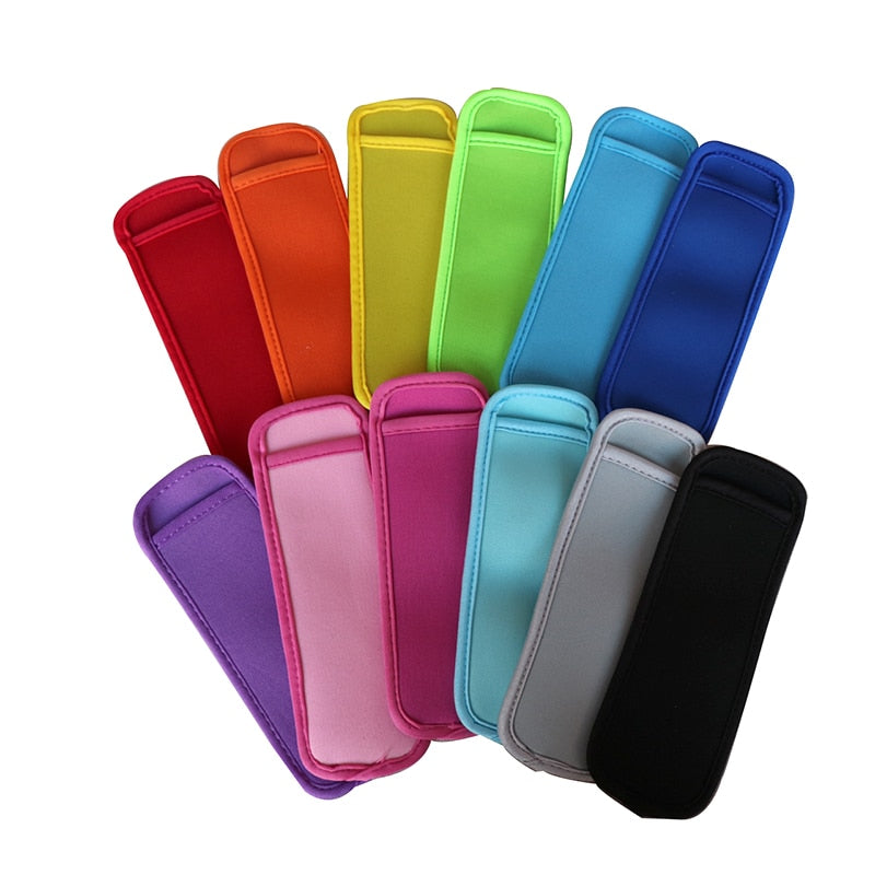 Colorful Neoprene Popsicle Holders, 20 Pack by HitMyNeed
