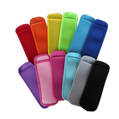 Colorful Neoprene Popsicle Holders, 20 Pack by HitMyNeed