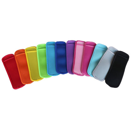 Colorful Neoprene Popsicle Holders, 20 Pack by HitMyNeed