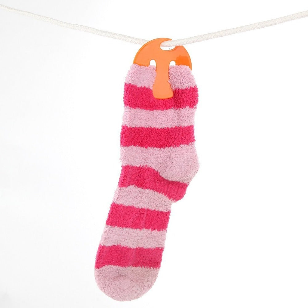 Colorful Plastic Sock Sorters, 50-Pack by HitMyNeed