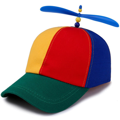 Colorful Propeller Hat Adjustable Cotton Snapback by HitMyNeed