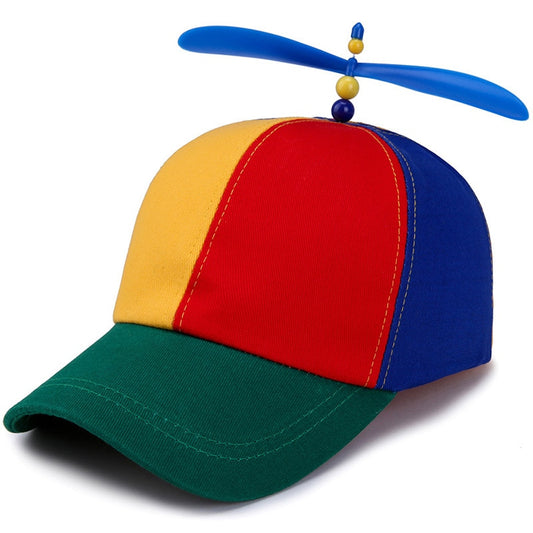 Colorful Propeller Hat Adjustable Cotton Snapback by HitMyNeed