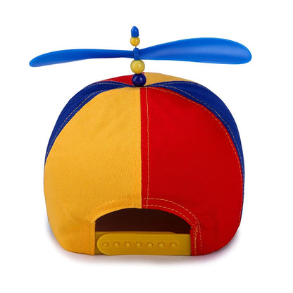 Colorful Propeller Hat Adjustable Cotton Snapback by HitMyNeed