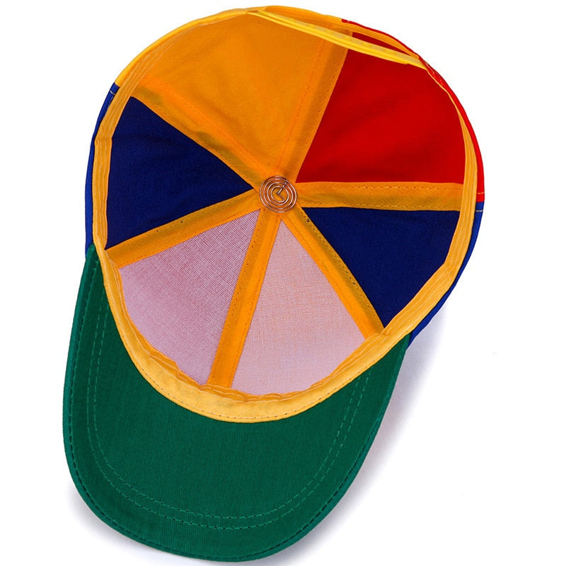 Colorful Propeller Hat Adjustable Cotton Snapback by HitMyNeed
