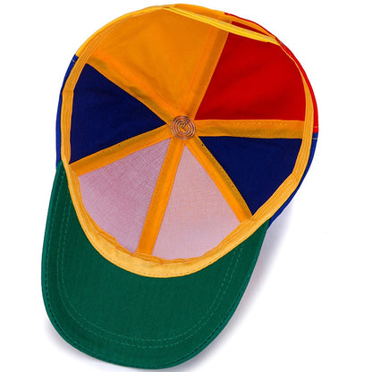 Colorful Propeller Hat Adjustable Cotton Snapback by HitMyNeed