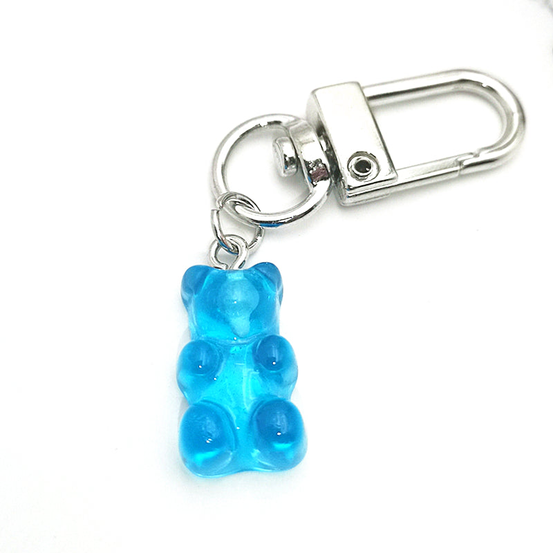 Colorful Resin Gummy Bear Keychain 1 by HitMyNeed