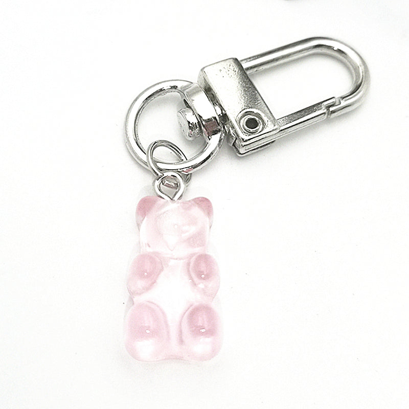 Colorful Resin Gummy Bear Keychain 1-200005100 by HitMyNeed