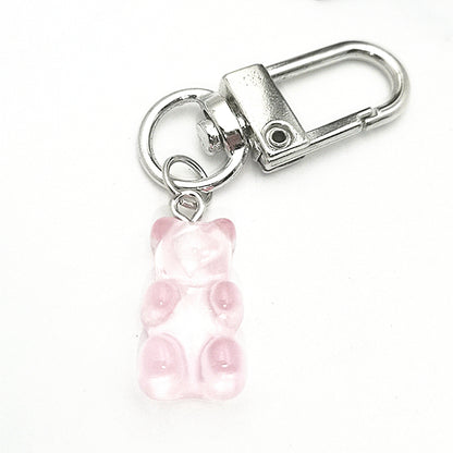 Colorful Resin Gummy Bear Keychain 1-200005100 by HitMyNeed