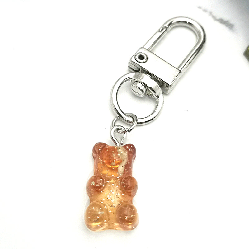 Colorful Resin Gummy Bear Keychain 1-200028089 by HitMyNeed
