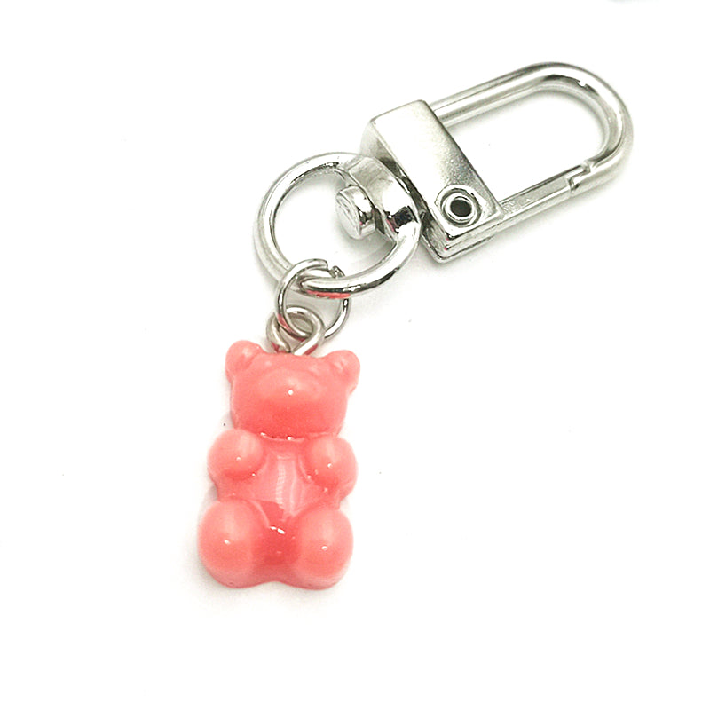 Colorful Resin Gummy Bear Keychain 1-200660968 by HitMyNeed