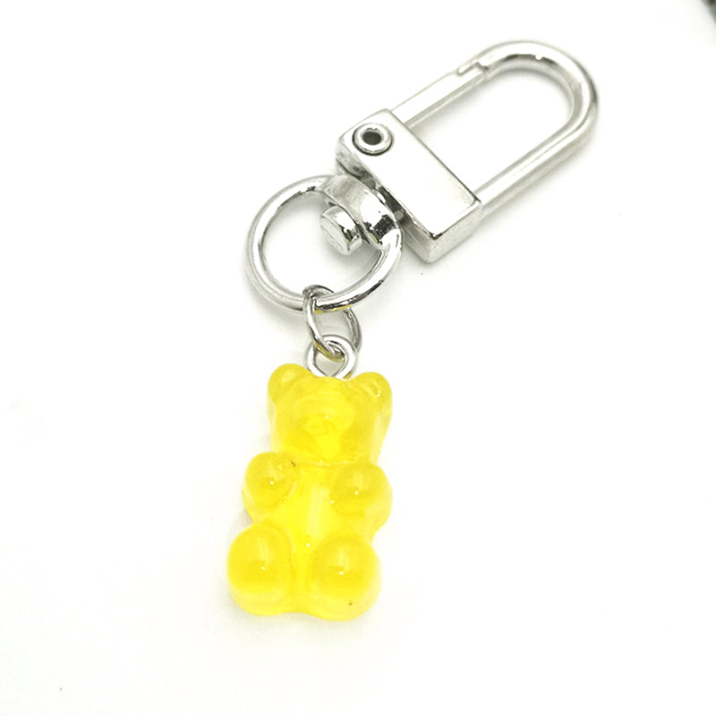 Colorful Resin Gummy Bear Keychain 1-200661247 by HitMyNeed