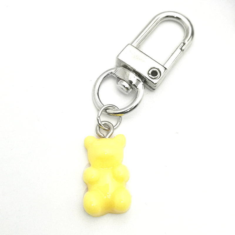 Colorful Resin Gummy Bear Keychain 1-200744743 by HitMyNeed