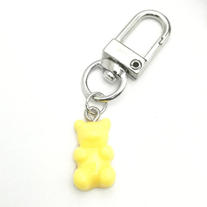 Colorful Resin Gummy Bear Keychain 1-200744743 by HitMyNeed