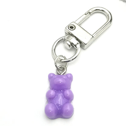 Colorful Resin Gummy Bear Keychain 1-201447512 by HitMyNeed