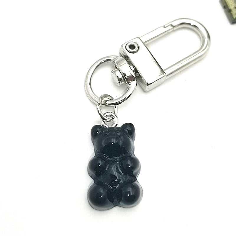 Colorful Resin Gummy Bear Keychain 1-201659809 by HitMyNeed
