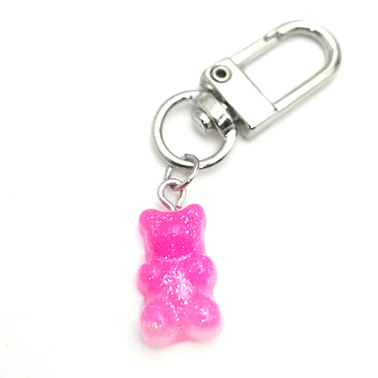 Colorful Resin Gummy Bear Keychain 1-201727806 by HitMyNeed