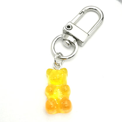 Colorful Resin Gummy Bear Keychain 1-201733807 by HitMyNeed