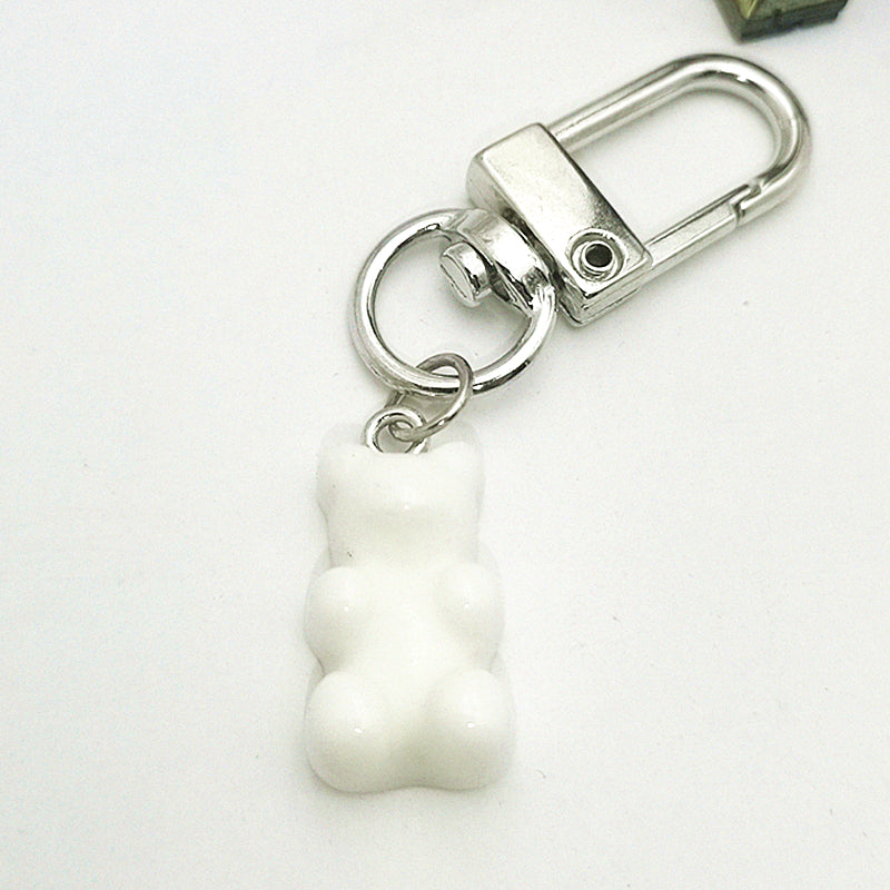 Colorful Resin Gummy Bear Keychain 1-202072807 by HitMyNeed