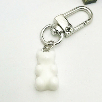 Colorful Resin Gummy Bear Keychain 1-202072807 by HitMyNeed