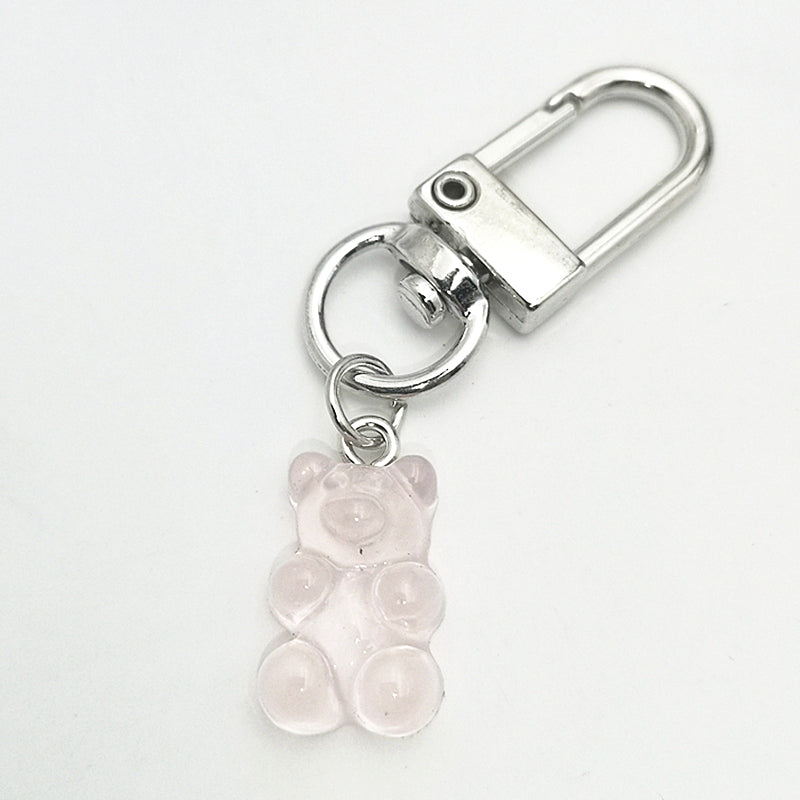 Colorful Resin Gummy Bear Keychain 1-203093833 by HitMyNeed