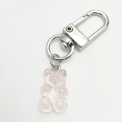 Colorful Resin Gummy Bear Keychain 1-203093833 by HitMyNeed