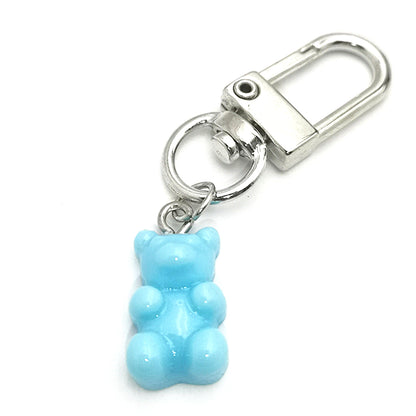 Colorful Resin Gummy Bear Keychain 1-350852 by HitMyNeed