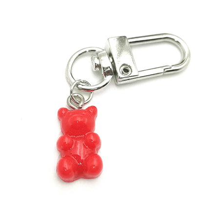 Colorful Resin Gummy Bear Keychain 1-366 by HitMyNeed