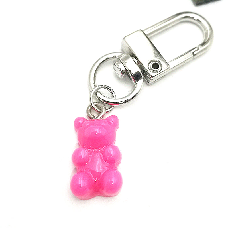 Colorful Resin Gummy Bear Keychain 1-6192304 by HitMyNeed