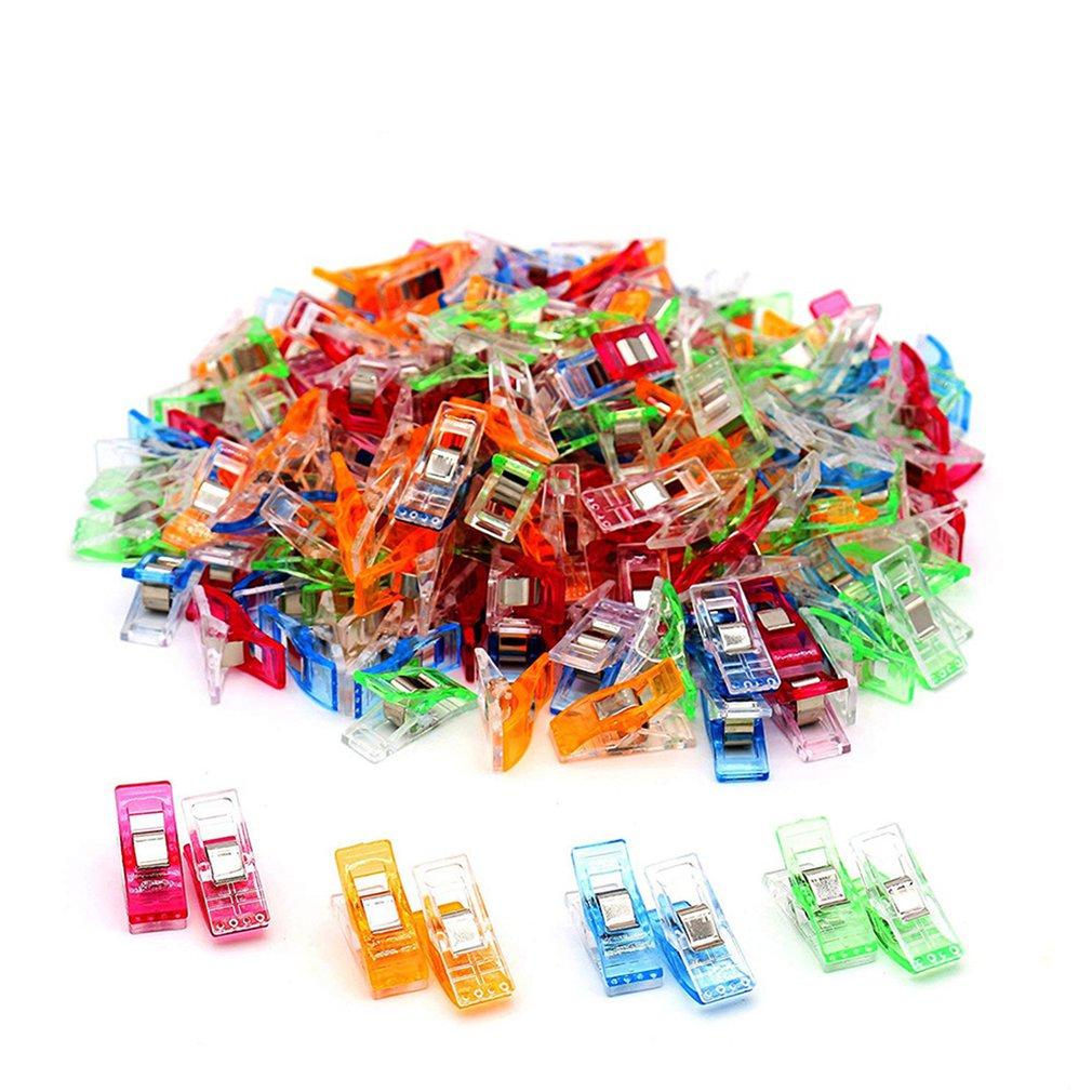 Colorful Sewing Clips Set, 100 pcs by HitMyNeed