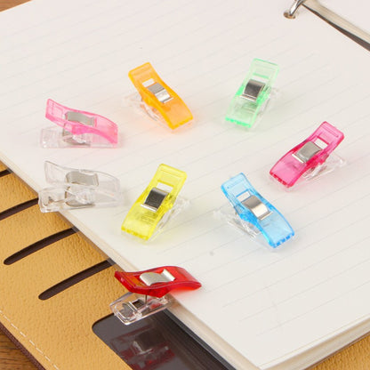 Colorful Sewing Clips Set, 100 pcs by HitMyNeed