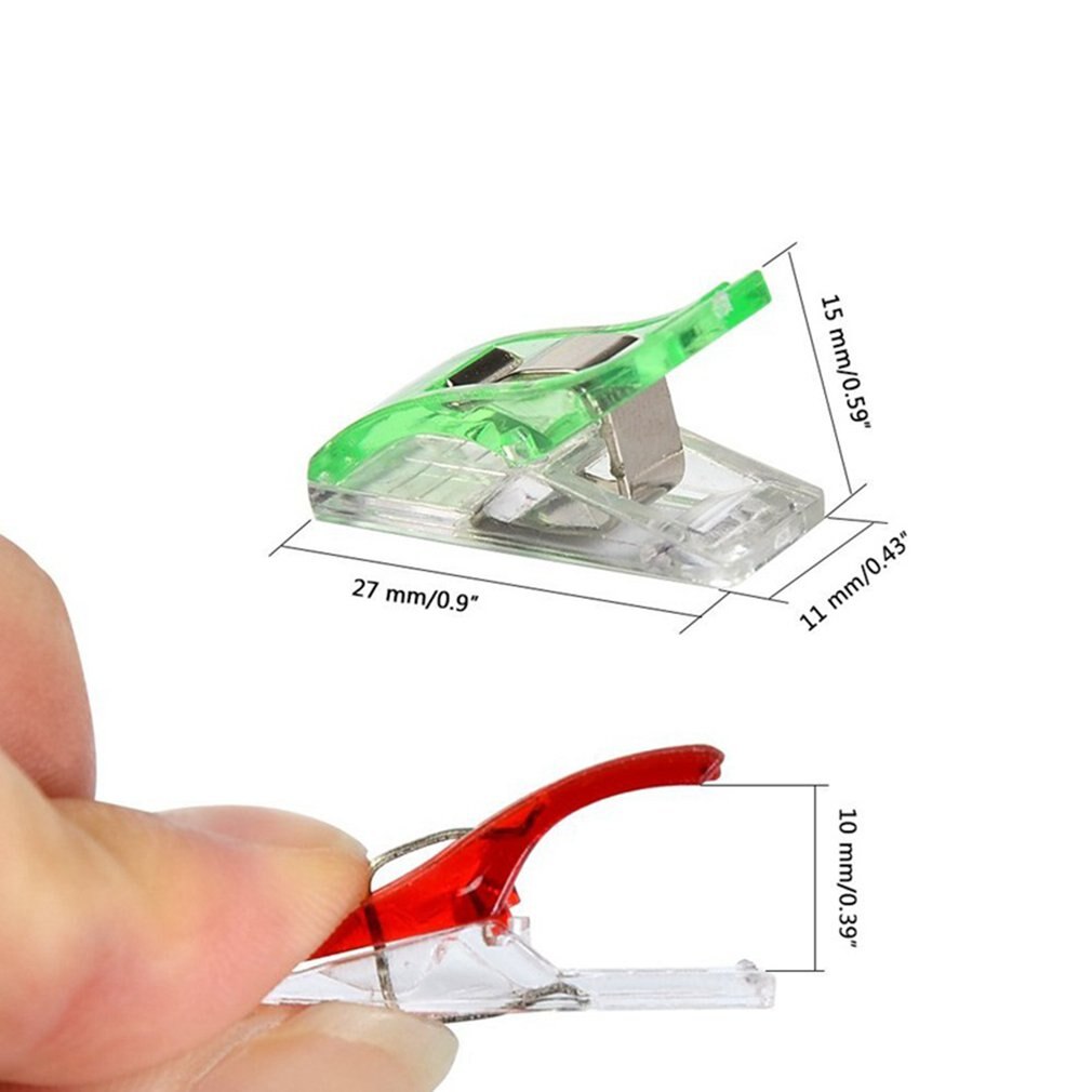 Colorful Sewing Clips Set, 100 pcs by HitMyNeed