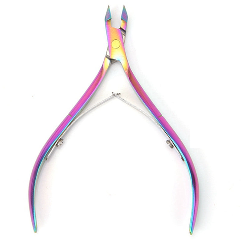 Colorful Stainless Steel Cuticle Nipper by HitMyNeed