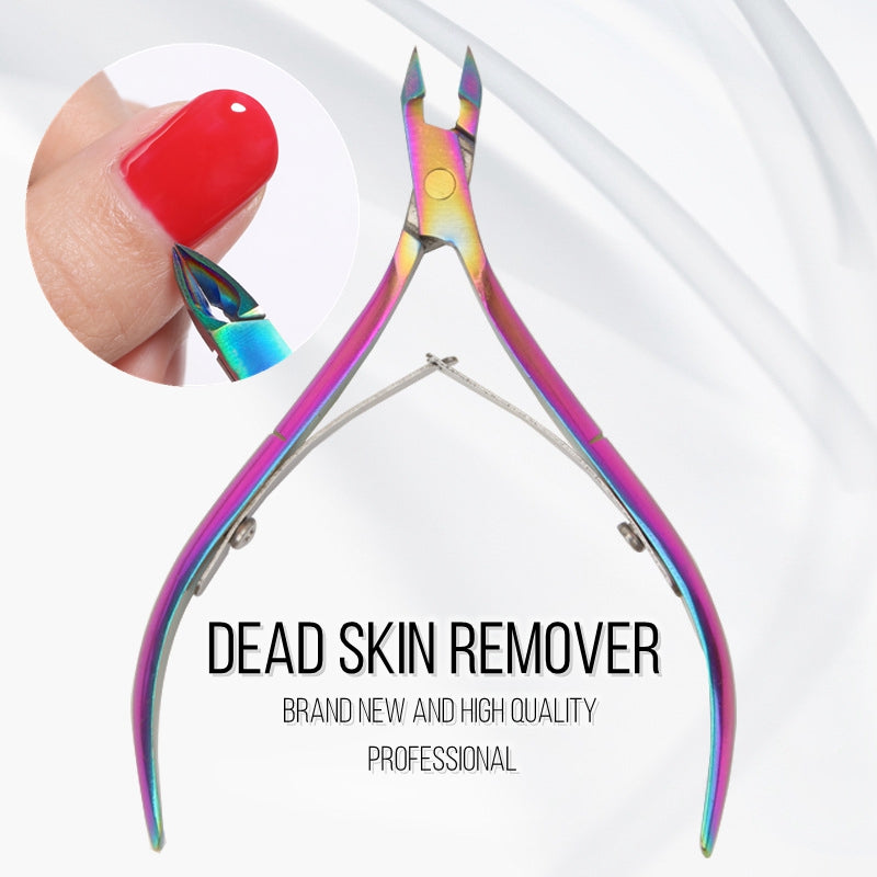 Colorful Stainless Steel Cuticle Nipper by HitMyNeed