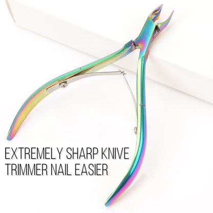 Colorful Stainless Steel Cuticle Nipper by HitMyNeed