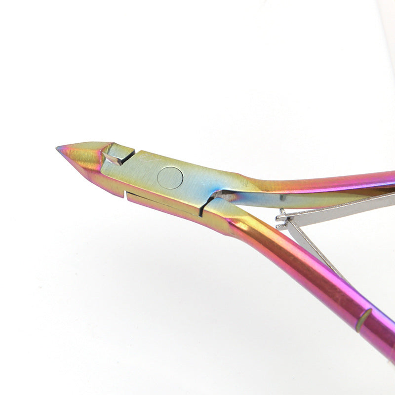 Colorful Stainless Steel Cuticle Nipper by HitMyNeed