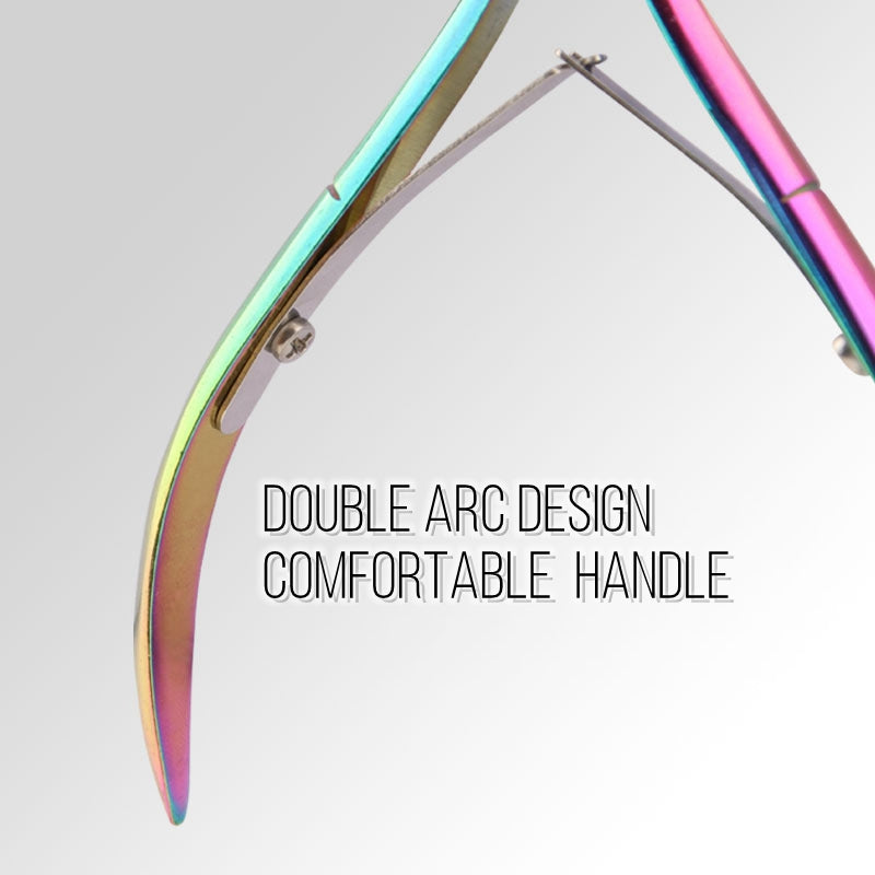 Colorful Stainless Steel Cuticle Nipper by HitMyNeed