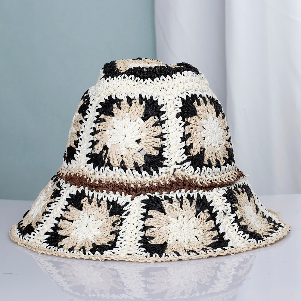 Colorful Summer Crochet Bucket Hat 10 by HitMyNeed