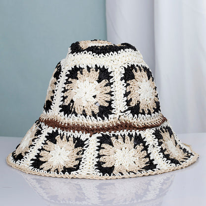 Colorful Summer Crochet Bucket Hat 10 by HitMyNeed