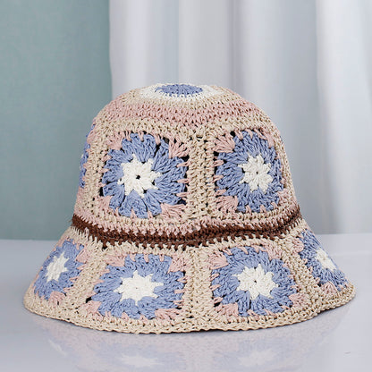 Colorful Summer Crochet Bucket Hat 11 by HitMyNeed