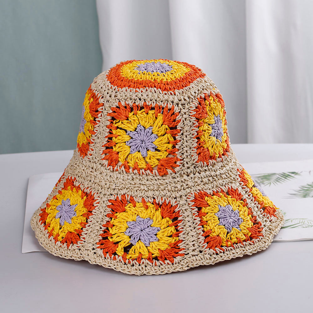 Colorful Summer Crochet Bucket Hat 13 by HitMyNeed