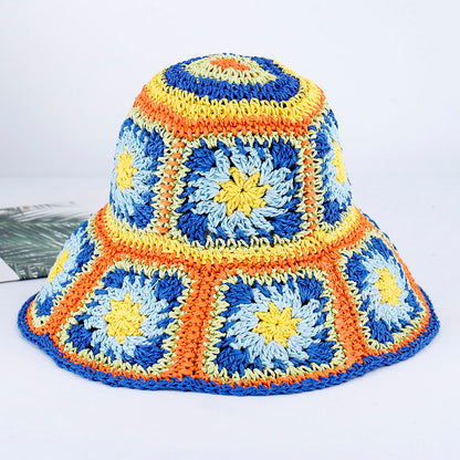 Colorful Summer Crochet Bucket Hat 14 by HitMyNeed