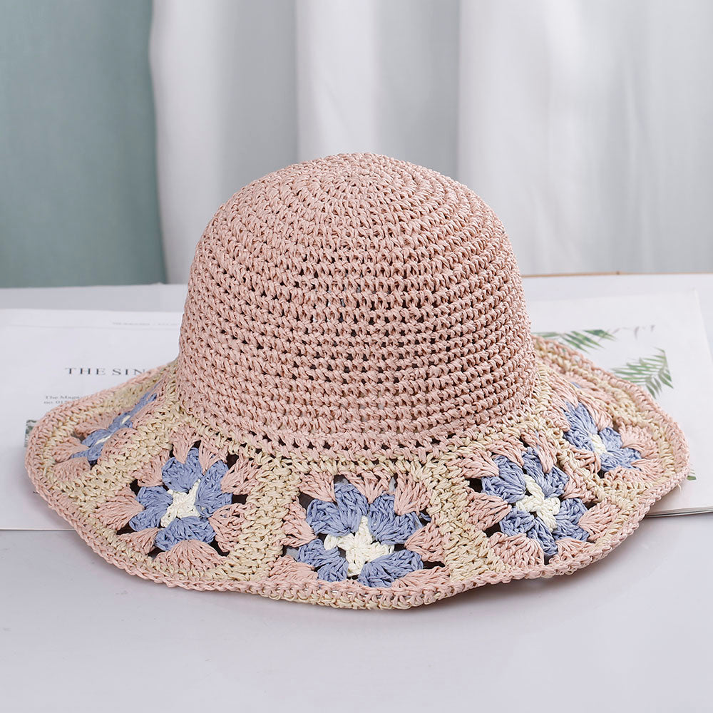 Colorful Summer Crochet Bucket Hat 15 by HitMyNeed