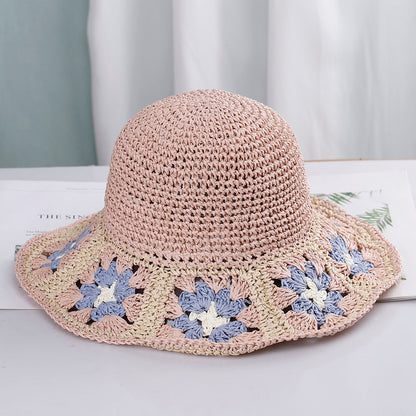 Colorful Summer Crochet Bucket Hat 15 by HitMyNeed
