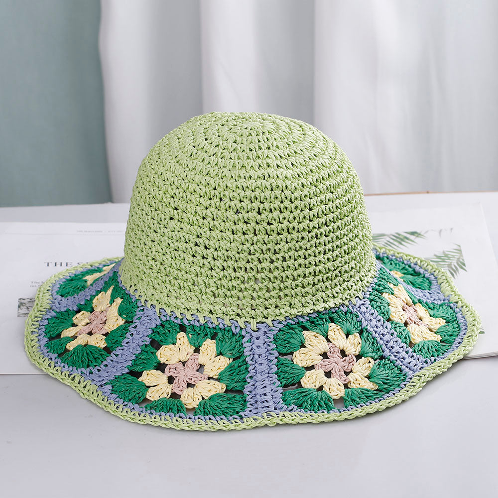 Colorful Summer Crochet Bucket Hat 16 by HitMyNeed