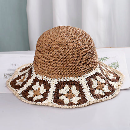 Colorful Summer Crochet Bucket Hat 17 by HitMyNeed