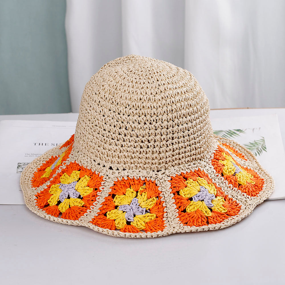 Colorful Summer Crochet Bucket Hat 18 by HitMyNeed