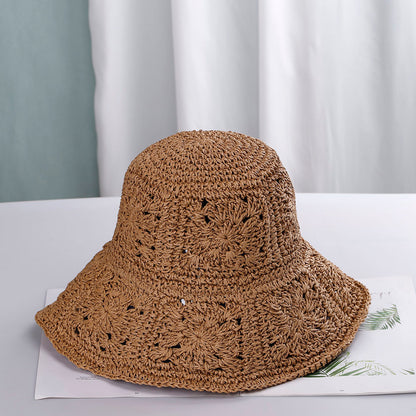 Colorful Summer Crochet Bucket Hat 19 by HitMyNeed