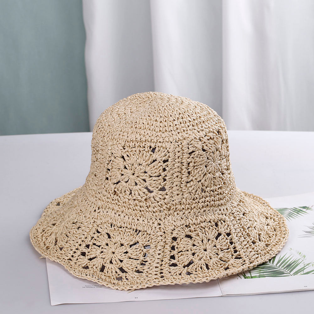 Colorful Summer Crochet Bucket Hat 20 by HitMyNeed